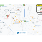 Carte implantations Targon