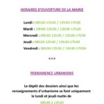 HORAIRES mairie-page-001