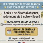 AG comité des fêtes