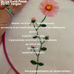 Atelier broderie
