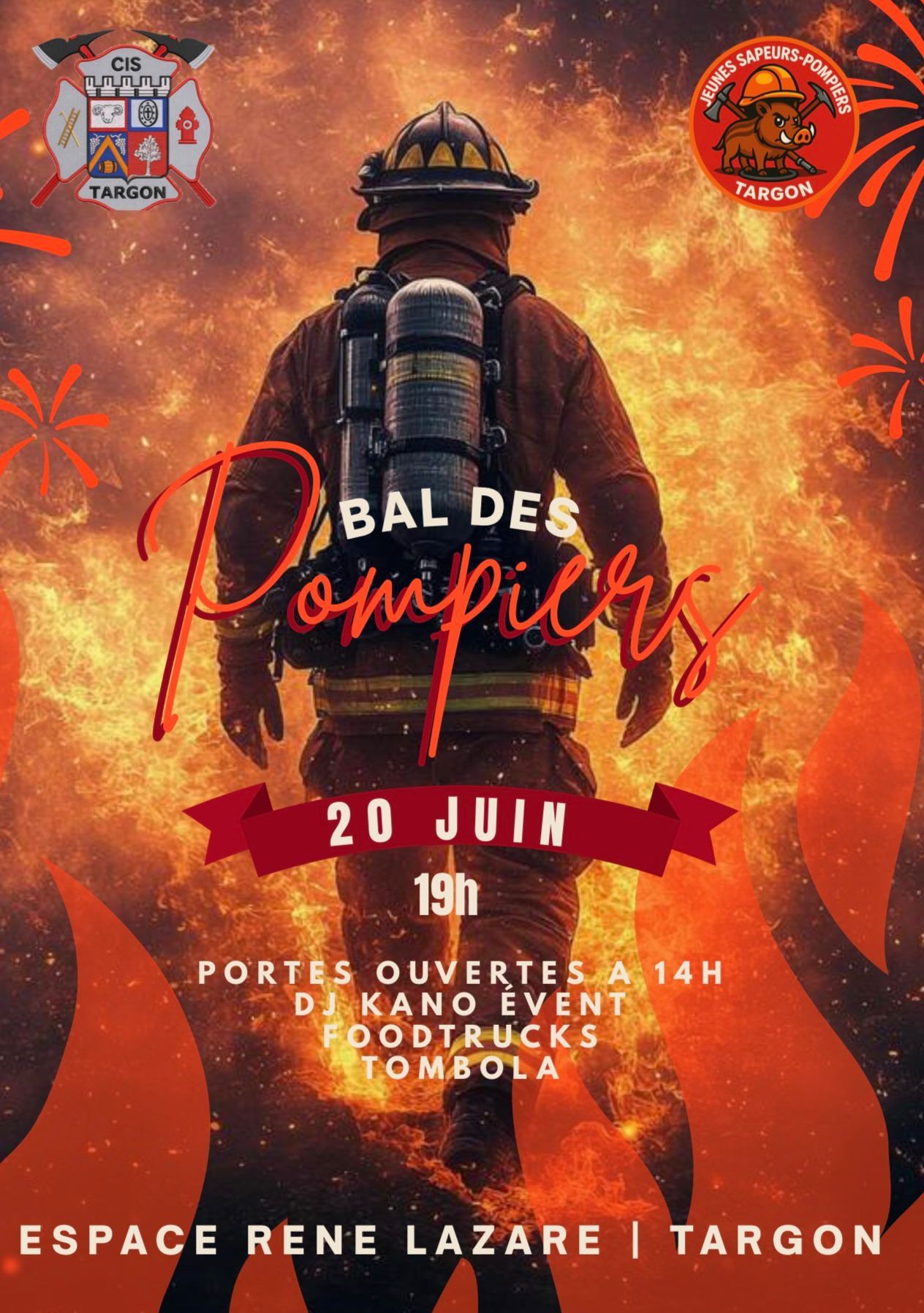 Bal des pompiers